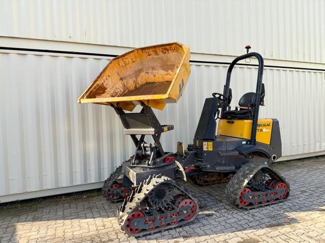 MECALAC TA2seh Quadtrack Dumper / Drehmulde/ Hochkipper - شاحنة قلابة مجنزرة: صورة 3 MECALAC TA2seh Quadtrack Dumper / Drehmulde/ Hochkipper - شاحنة قلابة مجنزرة: صورة 3