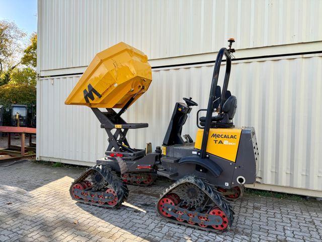 MECALAC TA2seh Quadtrack Dumper / Drehmulde/ Hochkipper - شاحنة قلابة مجنزرة: صورة 4 MECALAC TA2seh Quadtrack Dumper / Drehmulde/ Hochkipper - شاحنة قلابة مجنزرة: صورة 4