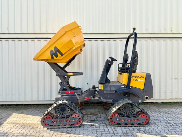 MECALAC TA2seh Quadtrack Dumper / Drehmulde/ Hochkipper - شاحنة قلابة مجنزرة: صورة 1 MECALAC TA2seh Quadtrack Dumper / Drehmulde/ Hochkipper - شاحنة قلابة مجنزرة: صورة 1