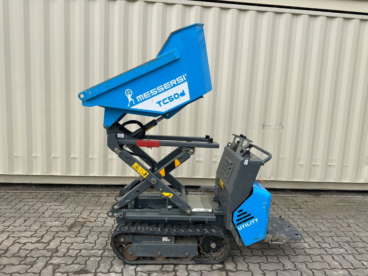 Messersi TC50d / 2022 / Diesel / 500 KG / 239 Bh - شاحنة قلابة صغيرة: صورة 3 Messersi TC50d / 2022 / Diesel / 500 KG / 239 Bh - شاحنة قلابة صغيرة: صورة 3