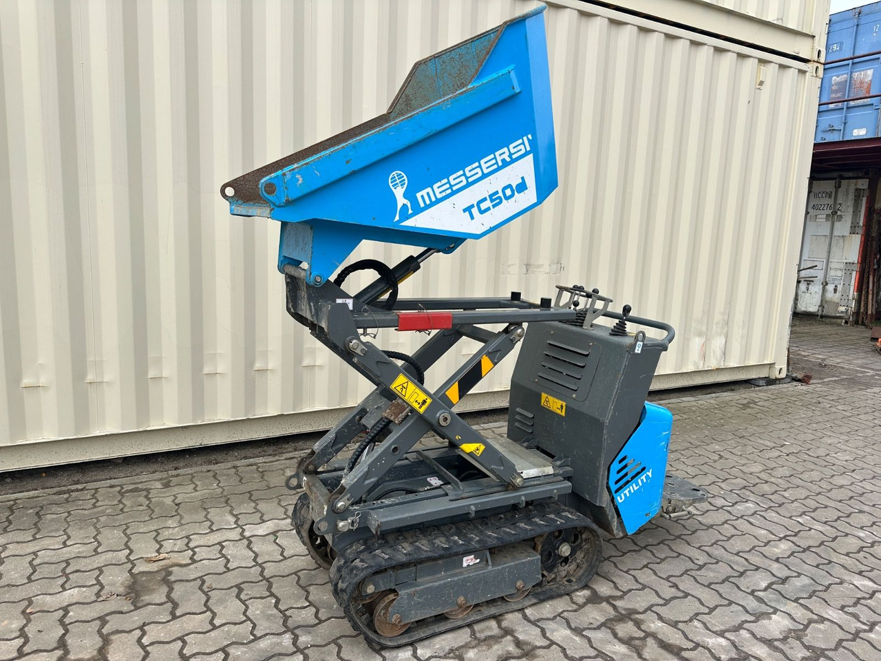 Messersi TC50d / 2022 / Diesel / 500 KG / 239 Bh - شاحنة قلابة صغيرة: صورة 5 Messersi TC50d / 2022 / Diesel / 500 KG / 239 Bh - شاحنة قلابة صغيرة: صورة 5