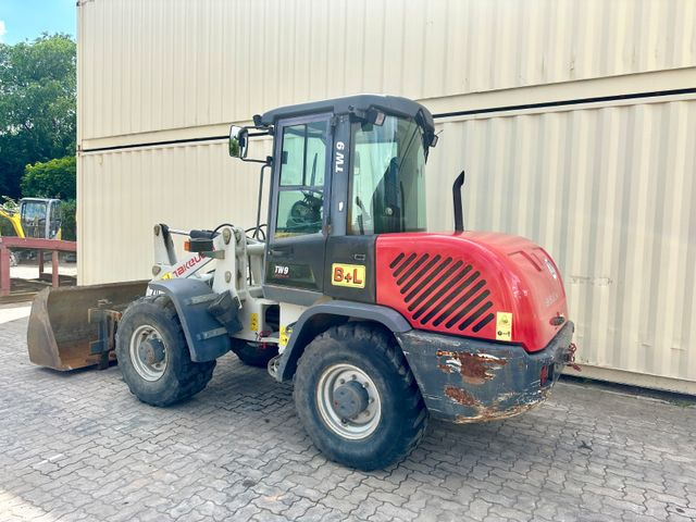 Terex TL80/2014 BJ/Schaufel + Gabel/ Deutsche Maschine - اللودر بعجل: صورة 3 Terex TL80/2014 BJ/Schaufel + Gabel/ Deutsche Maschine - اللودر بعجل: صورة 3