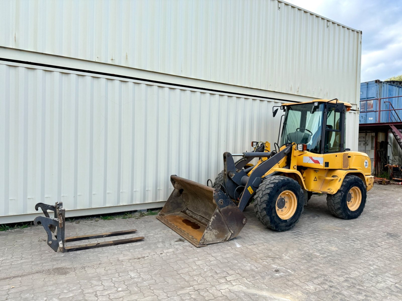 Volvo L30G / 2014 BJ / Klappschaufel + Gabel - اللودر بعجل: صورة 5 Volvo L30G / 2014 BJ / Klappschaufel + Gabel - اللودر بعجل: صورة 5