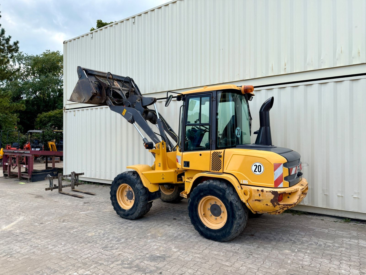 Volvo L30G / 2014 BJ / Klappschaufel + Gabel - اللودر بعجل: صورة 4 Volvo L30G / 2014 BJ / Klappschaufel + Gabel - اللودر بعجل: صورة 4