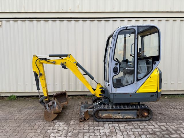 Wacker 1404 / 2015 BJ / 3 x Löffel - حفارة مُصَّغرة: صورة 2 Wacker 1404 / 2015 BJ / 3 x Löffel - حفارة مُصَّغرة: صورة 2