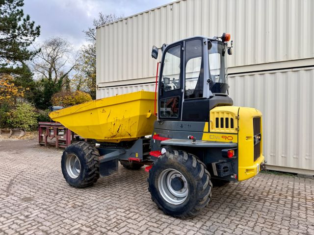 Wacker DW90 / 2021 BJ /1.637 H / Drehmulde - شاحنة قلابة صغيرة: صورة 3 Wacker DW90 / 2021 BJ /1.637 H / Drehmulde - شاحنة قلابة صغيرة: صورة 3