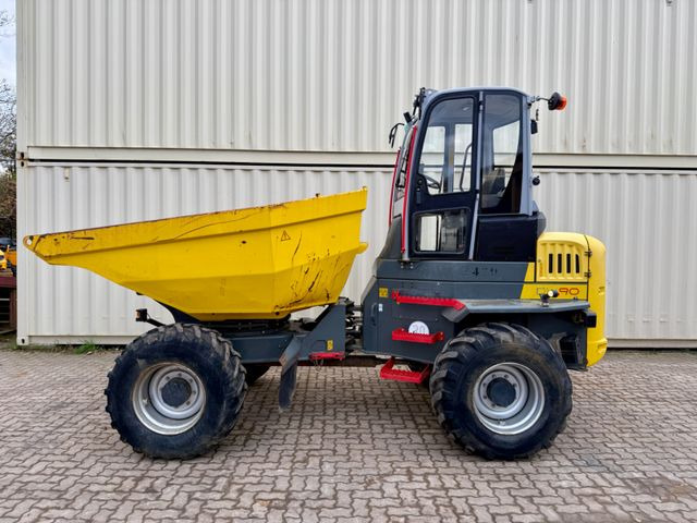 Wacker DW90 / 2021 BJ /1.637 H / Drehmulde - شاحنة قلابة صغيرة: صورة 4 Wacker DW90 / 2021 BJ /1.637 H / Drehmulde - شاحنة قلابة صغيرة: صورة 4