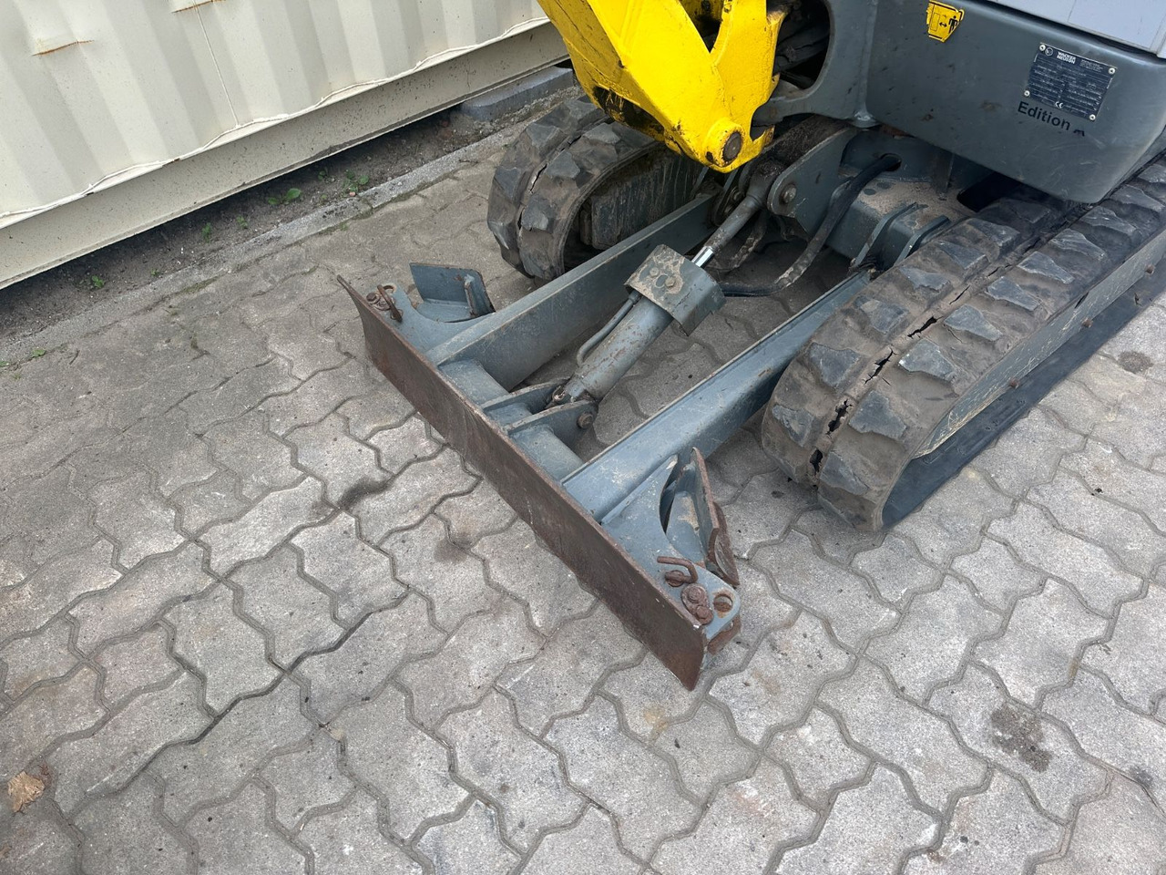 Wacker ET16 / 1.150 H /  2 x Löffel / MS01 / 1. Hand Wacker ET16 / 1.150 H /  2 x Löffel / MS01 / 1. Hand: صورة 9