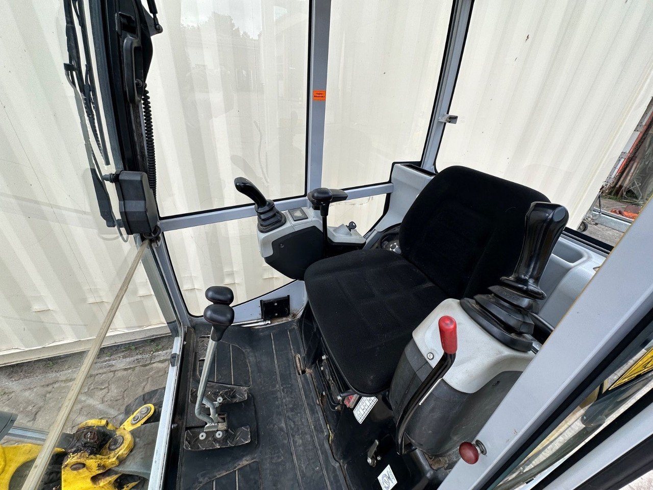 Wacker ET16 / 1.150 H /  2 x Löffel / MS01 / 1. Hand Wacker ET16 / 1.150 H /  2 x Löffel / MS01 / 1. Hand: صورة 13