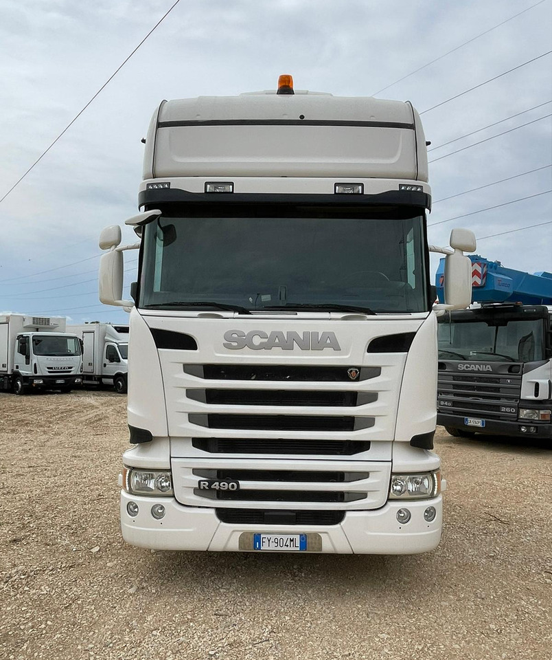 SCANIA R490 TOP LINE - وحدة جر: صورة 2 SCANIA R490 TOP LINE - وحدة جر: صورة 2