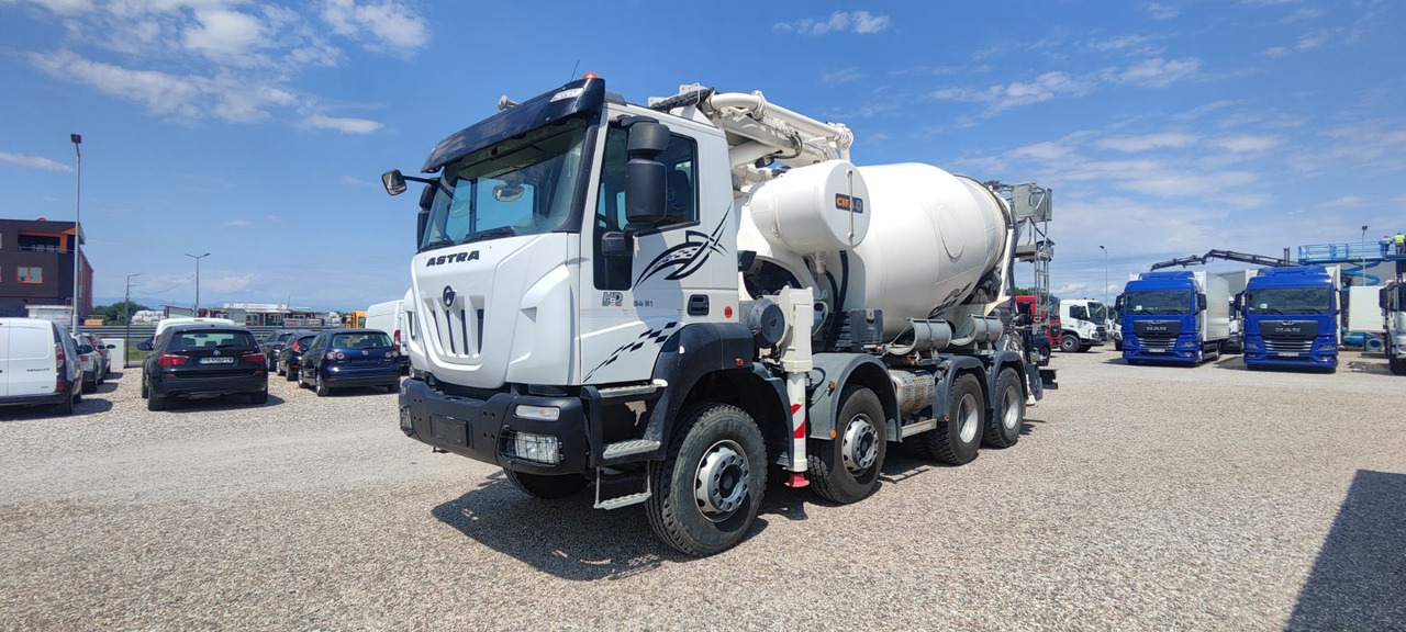 ASTRA HD9 84.51 CIFA MAGNUM MK32L - مضخة خرسانة: صورة 3 ASTRA HD9 84.51 CIFA MAGNUM MK32L - مضخة خرسانة: صورة 3