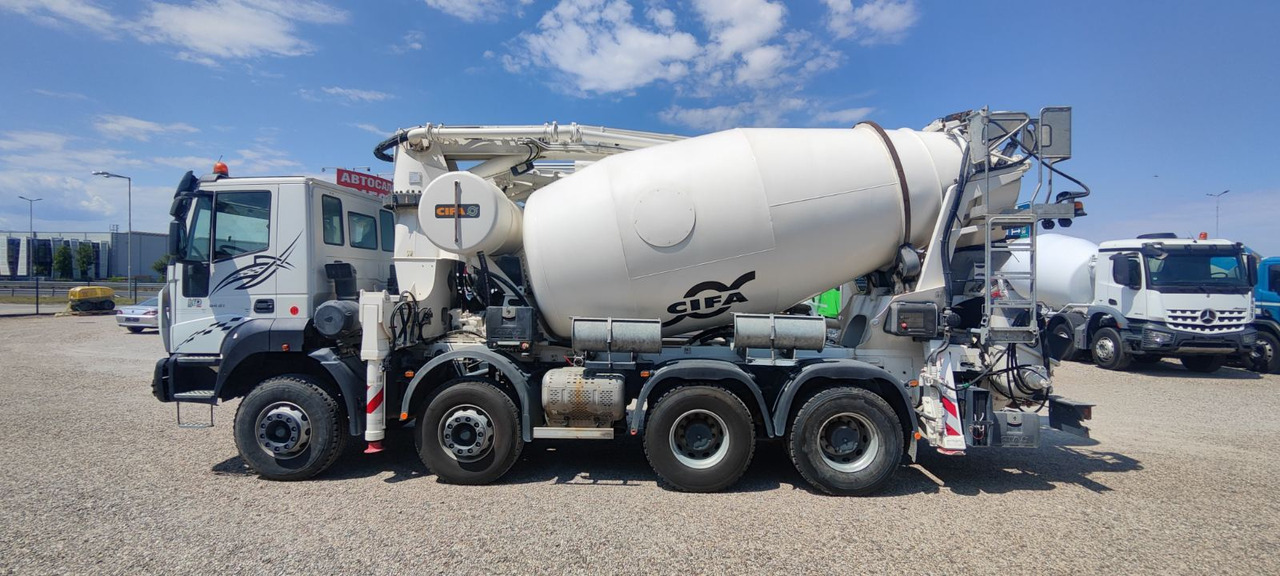 ASTRA HD9 84.51 CIFA MAGNUM MK32L - مضخة خرسانة: صورة 4 ASTRA HD9 84.51 CIFA MAGNUM MK32L - مضخة خرسانة: صورة 4