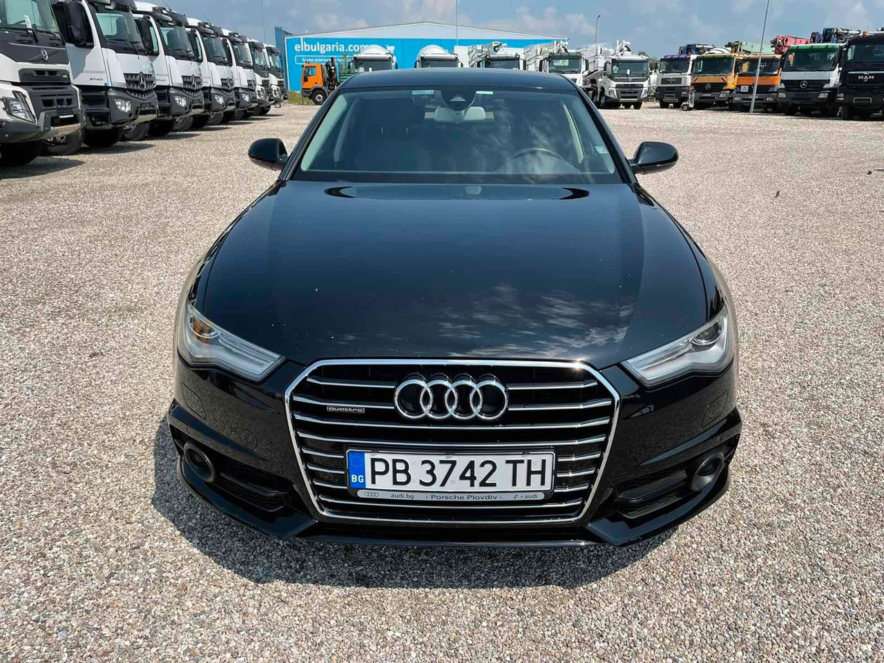 Audi A6 2.0 TDI S tronic quattro - سيدان: صورة 2 Audi A6 2.0 TDI S tronic quattro - سيدان: صورة 2