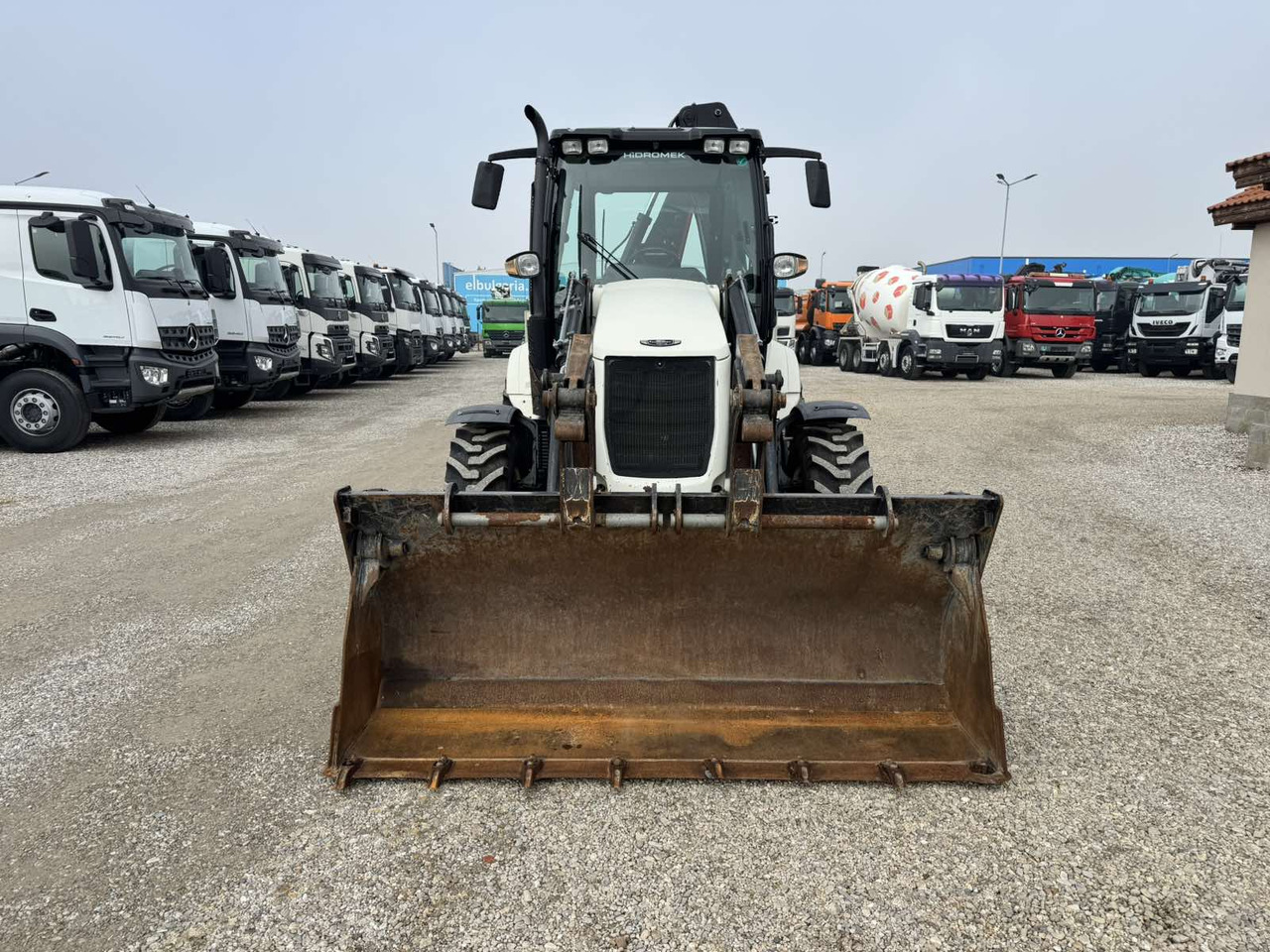 HIDROMEK HMK102B - جرافة حفار: صورة 2 HIDROMEK HMK102B - جرافة حفار: صورة 2