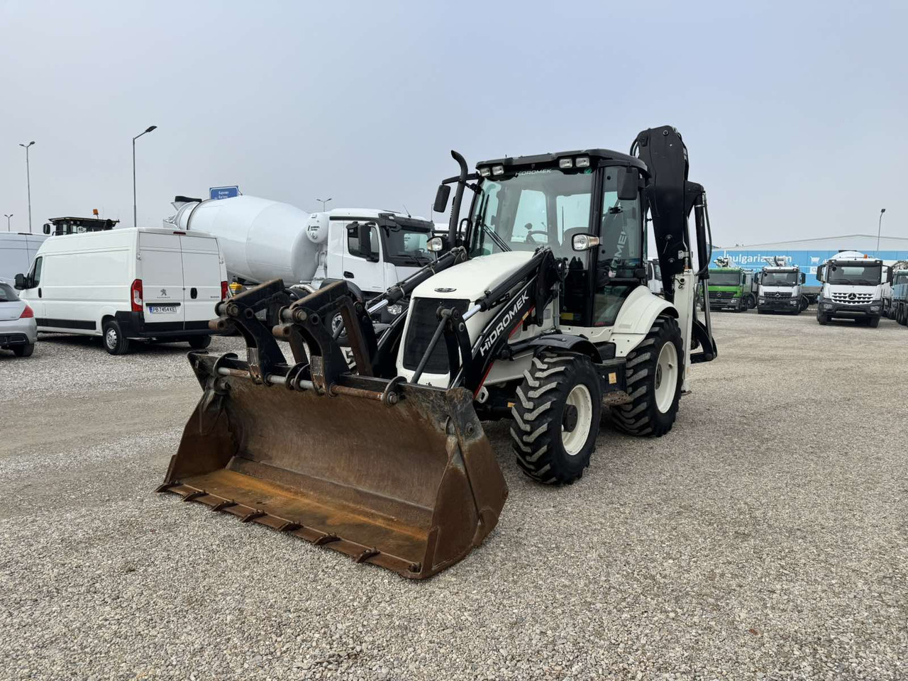 HIDROMEK HMK102B - جرافة حفار: صورة 3 HIDROMEK HMK102B - جرافة حفار: صورة 3