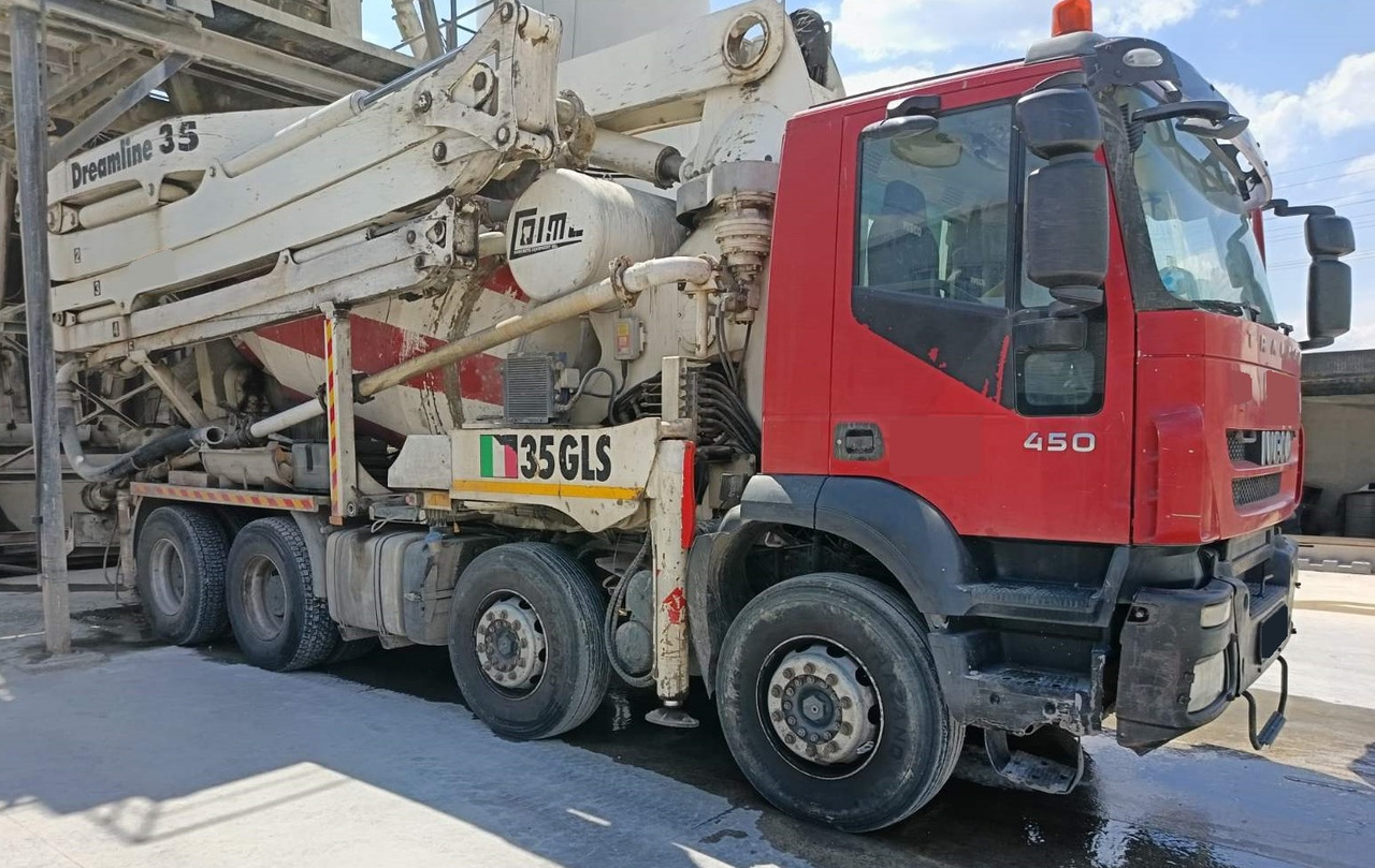 IVECO TRAKKER 450 COIME 35 - مضخة خرسانة: صورة 1 IVECO TRAKKER 450 COIME 35 - مضخة خرسانة: صورة 1