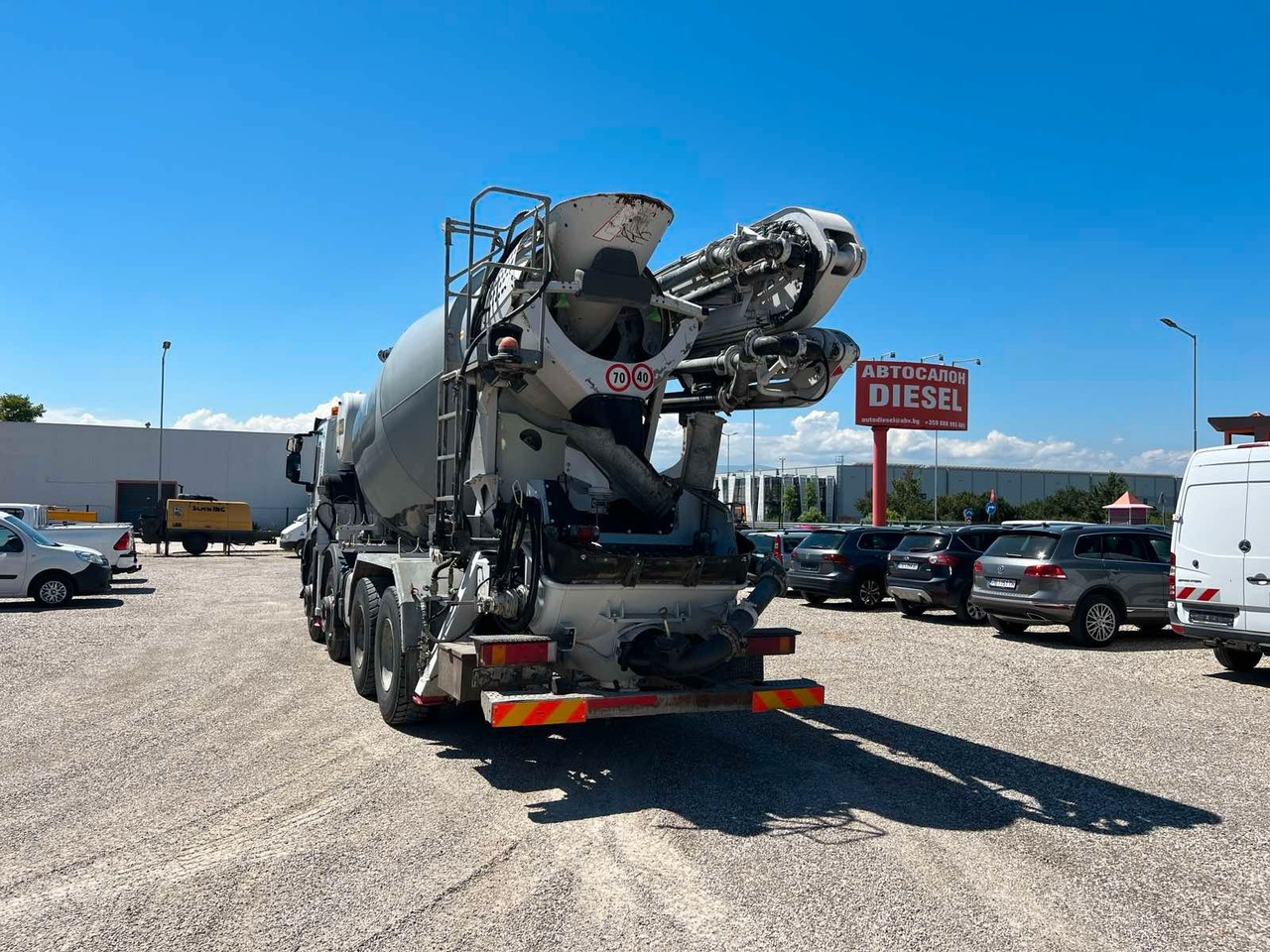 Iveco TRAKKER 500 CIFA MAGNUM MK32L - مضخة خرسانة: صورة 5 Iveco TRAKKER 500 CIFA MAGNUM MK32L - مضخة خرسانة: صورة 5