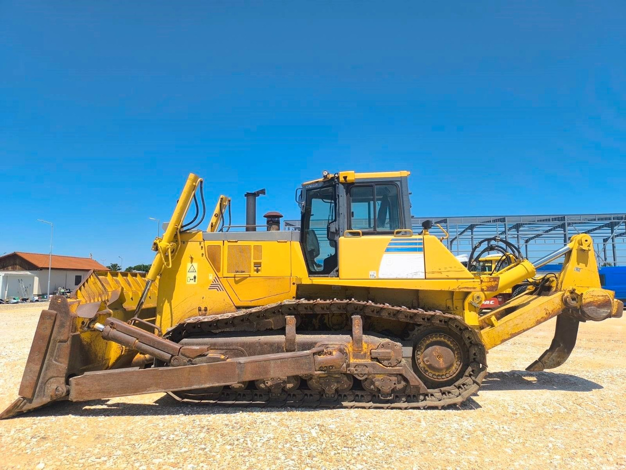 Komatsu D155AX-6 - جرافة: صورة 4 Komatsu D155AX-6 - جرافة: صورة 4