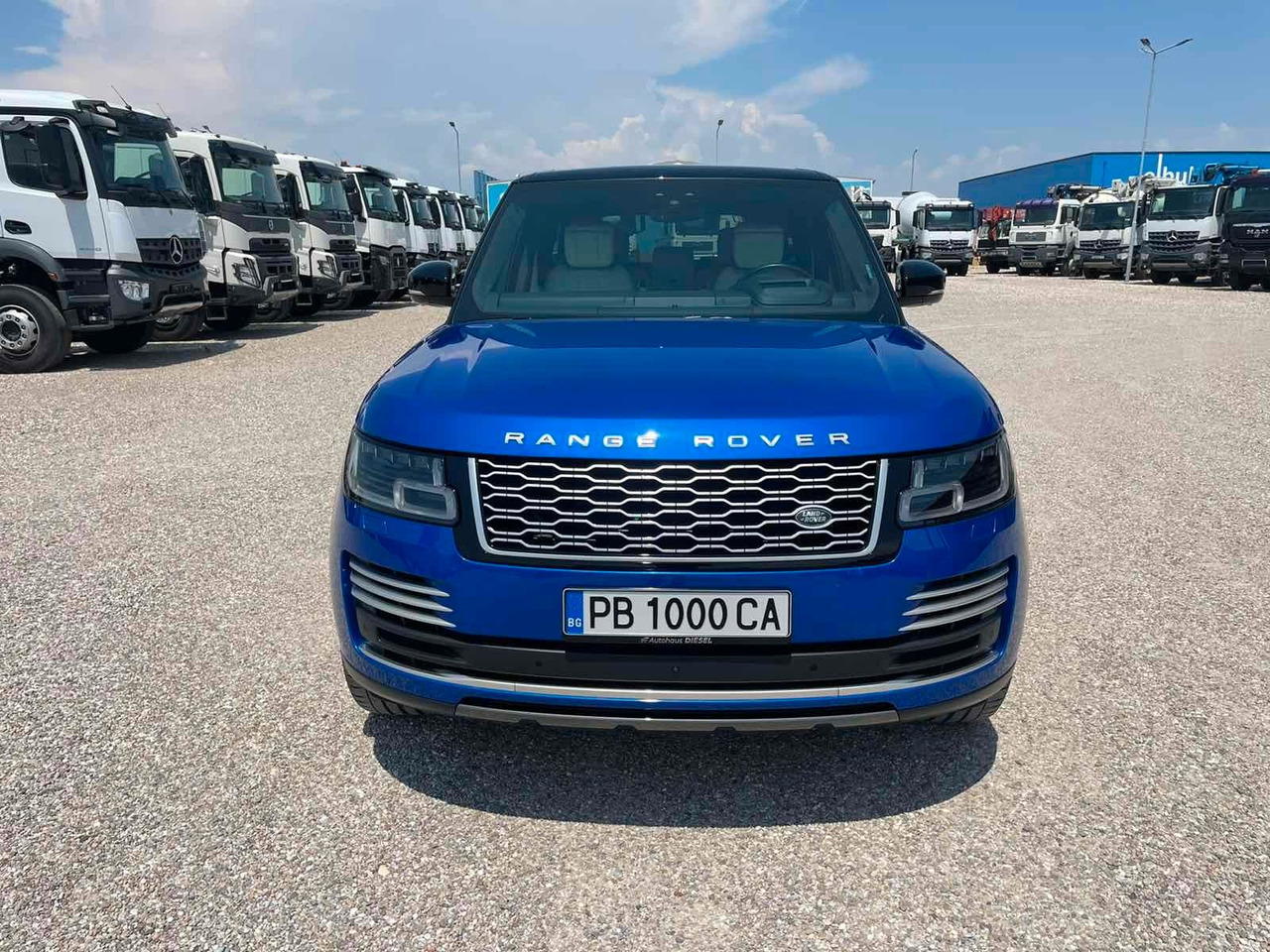 Land Rover Range Rover Autobiography P525 5.0 V8 - سيارة دفع رباعي: صورة 2 Land Rover Range Rover Autobiography P525 5.0 V8 - سيارة دفع رباعي: صورة 2