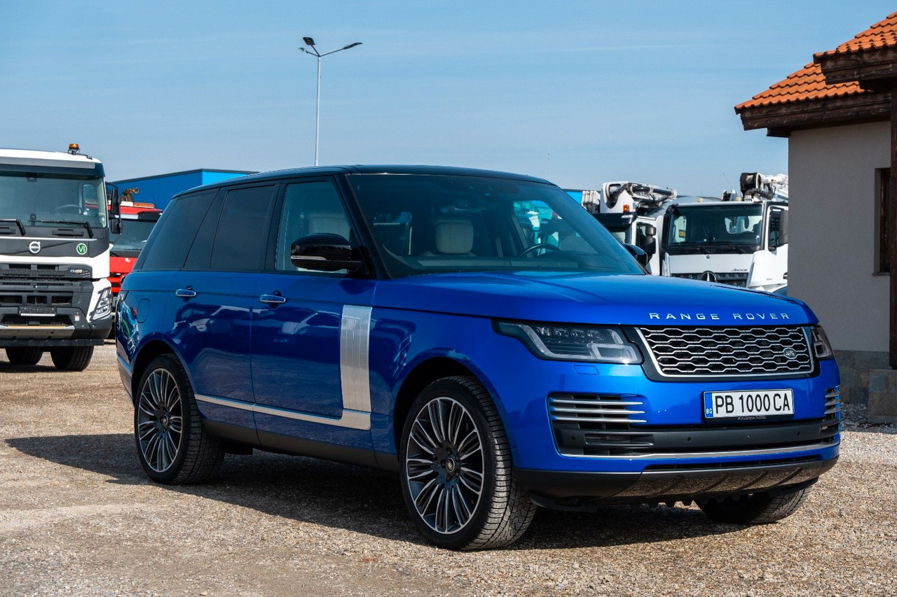 Land Rover Range Rover Autobiography P525 5.0 V8 - سيارة دفع رباعي: صورة 1 Land Rover Range Rover Autobiography P525 5.0 V8 - سيارة دفع رباعي: صورة 1