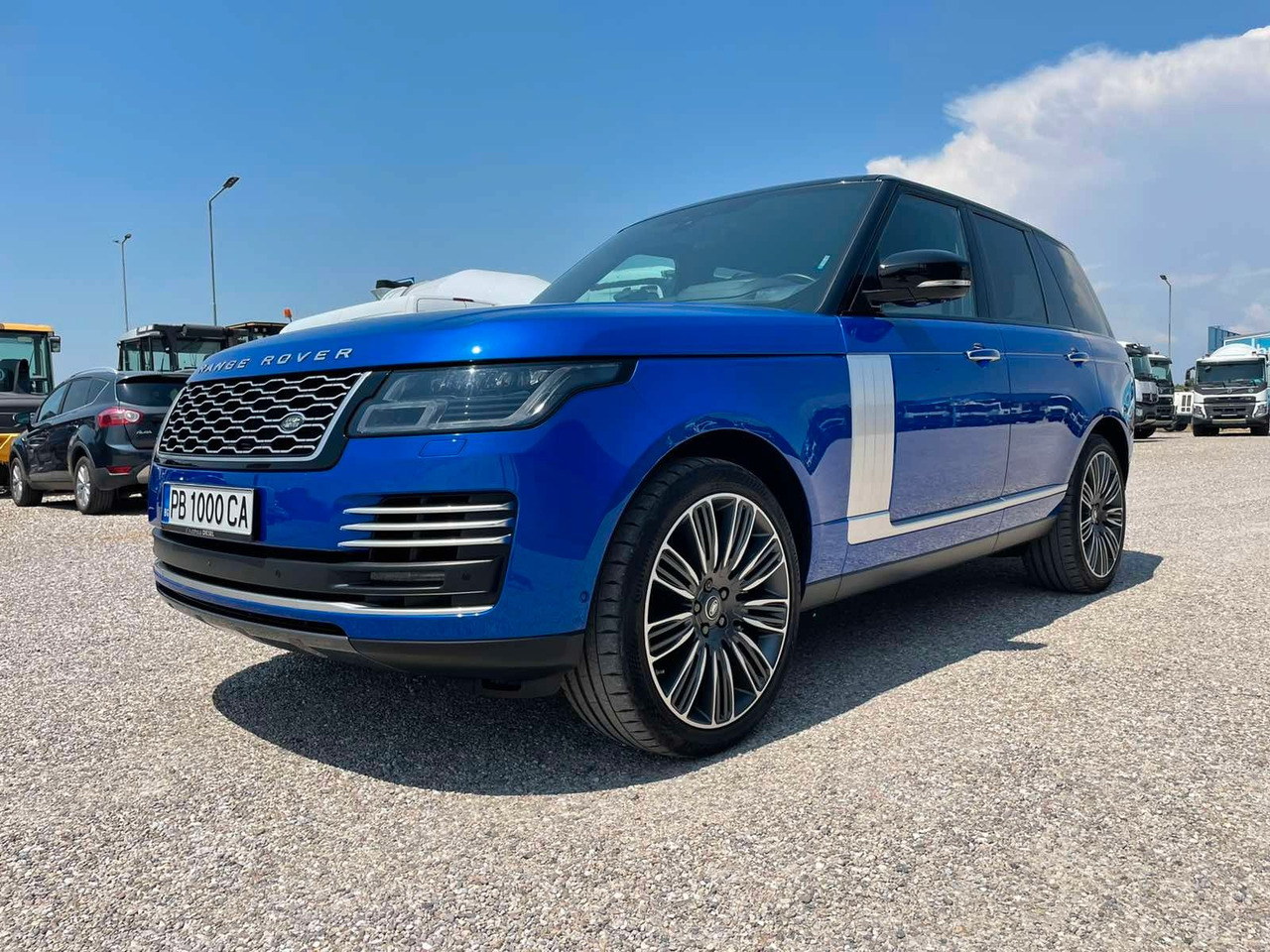 Land Rover Range Rover Autobiography P525 5.0 V8 - سيارة دفع رباعي: صورة 3 Land Rover Range Rover Autobiography P525 5.0 V8 - سيارة دفع رباعي: صورة 3