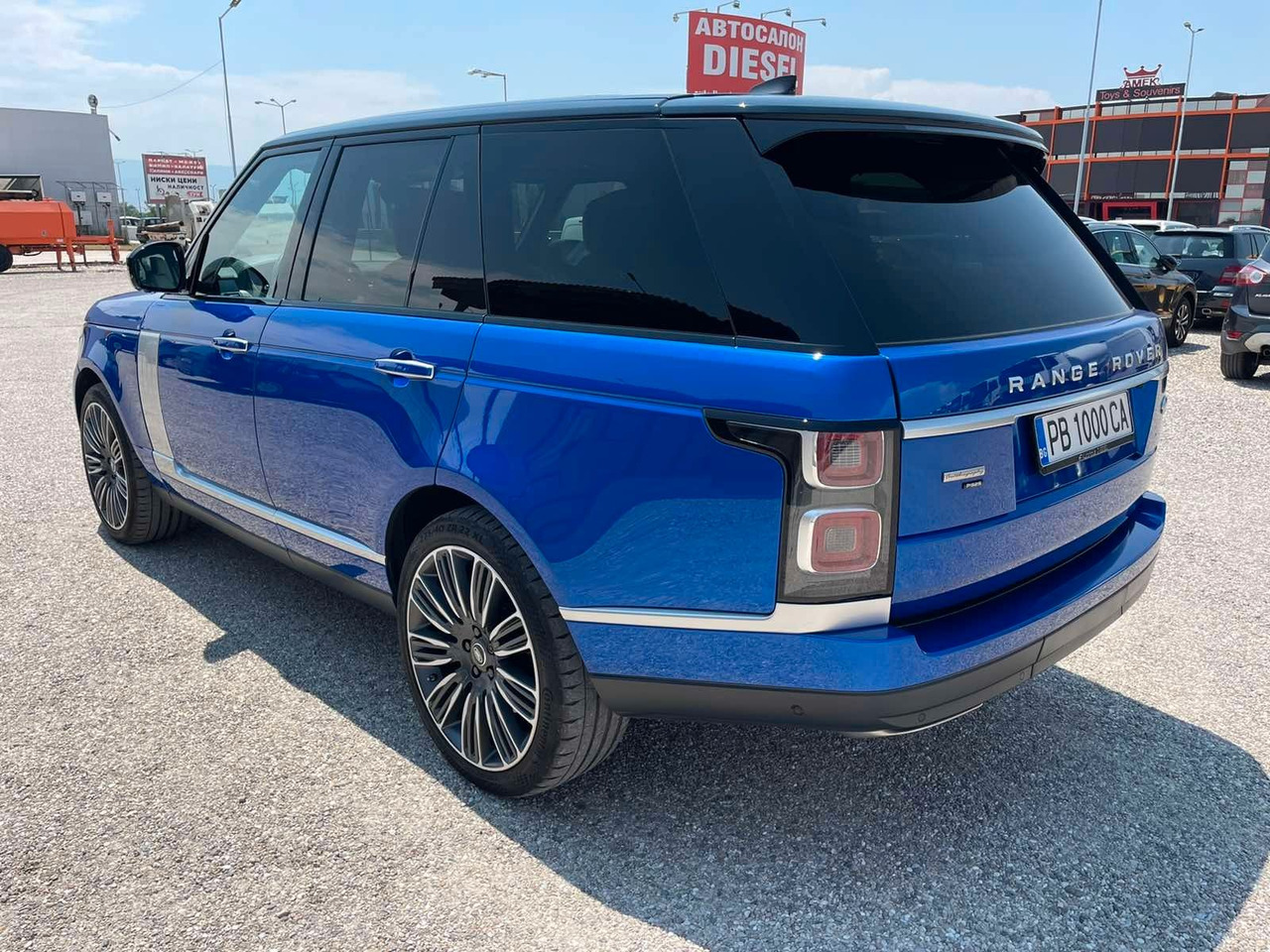 Land Rover Range Rover Autobiography P525 5.0 V8 - سيارة دفع رباعي: صورة 5 Land Rover Range Rover Autobiography P525 5.0 V8 - سيارة دفع رباعي: صورة 5