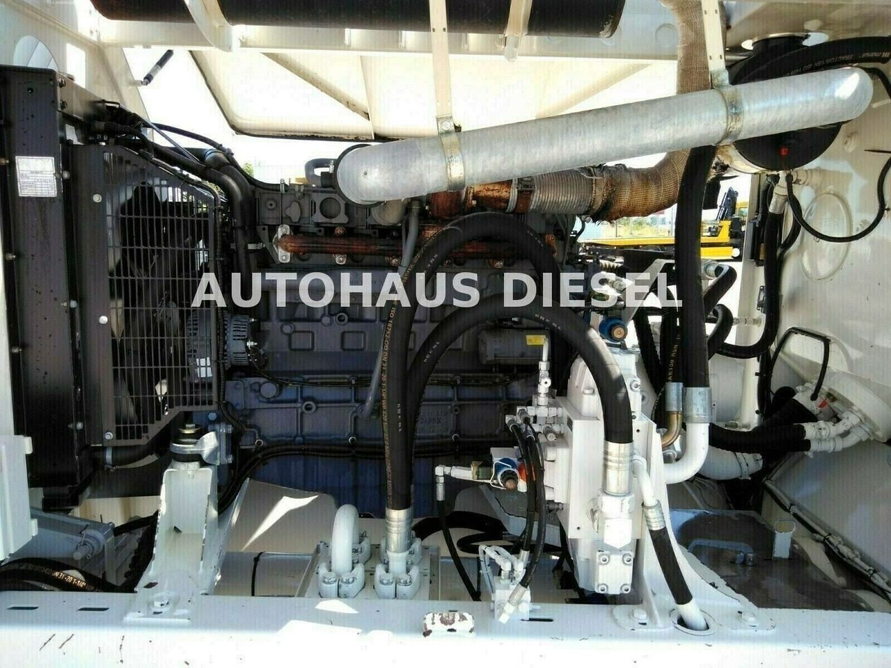 مضخة خرسانة ثابتة Liebherr THS 80 DH [ Copy ]: صورة 6