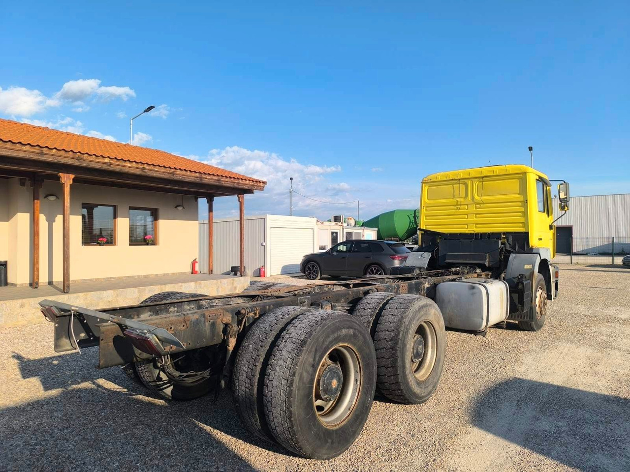 شاحنة هيكل كابينة MAN 26.310: صورة 7