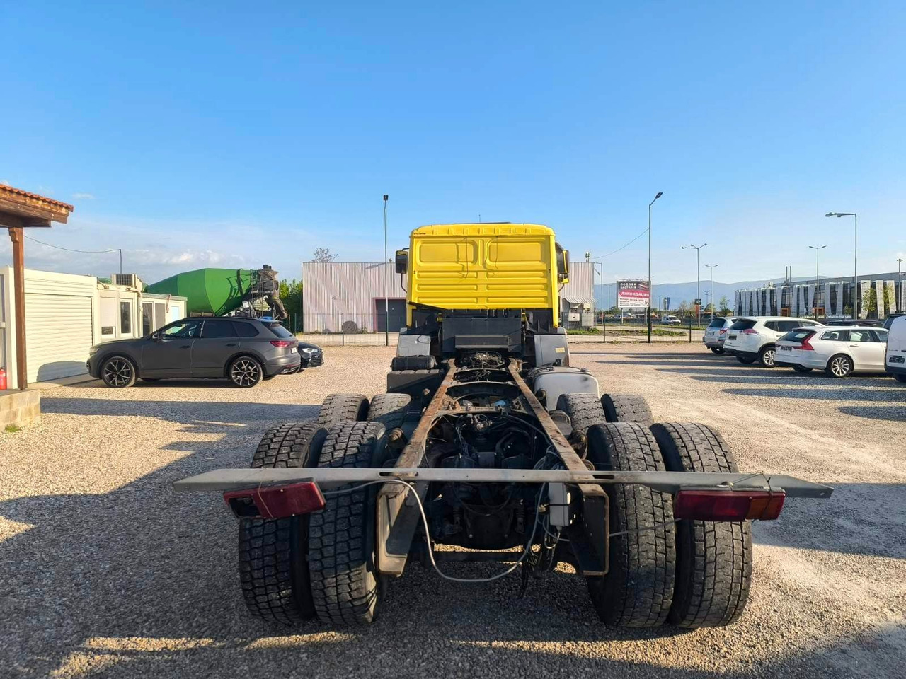 شاحنة هيكل كابينة MAN 26.310: صورة 6