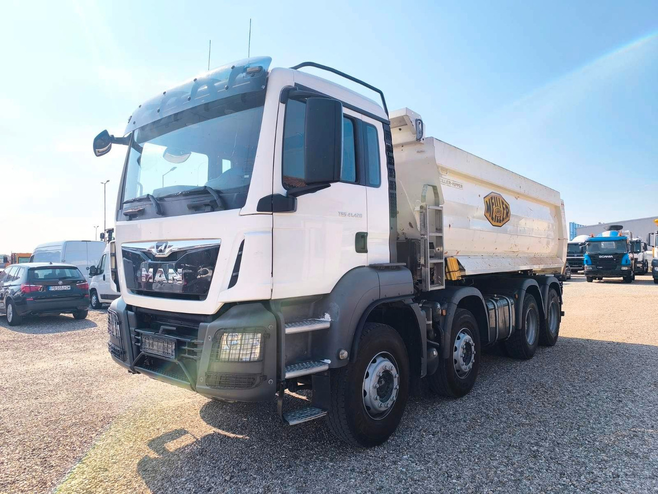 MAN TGS 41.420 MEILLER KIPPER - شاحنة نقل المخلفات: صورة 3 MAN TGS 41.420 MEILLER KIPPER - شاحنة نقل المخلفات: صورة 3