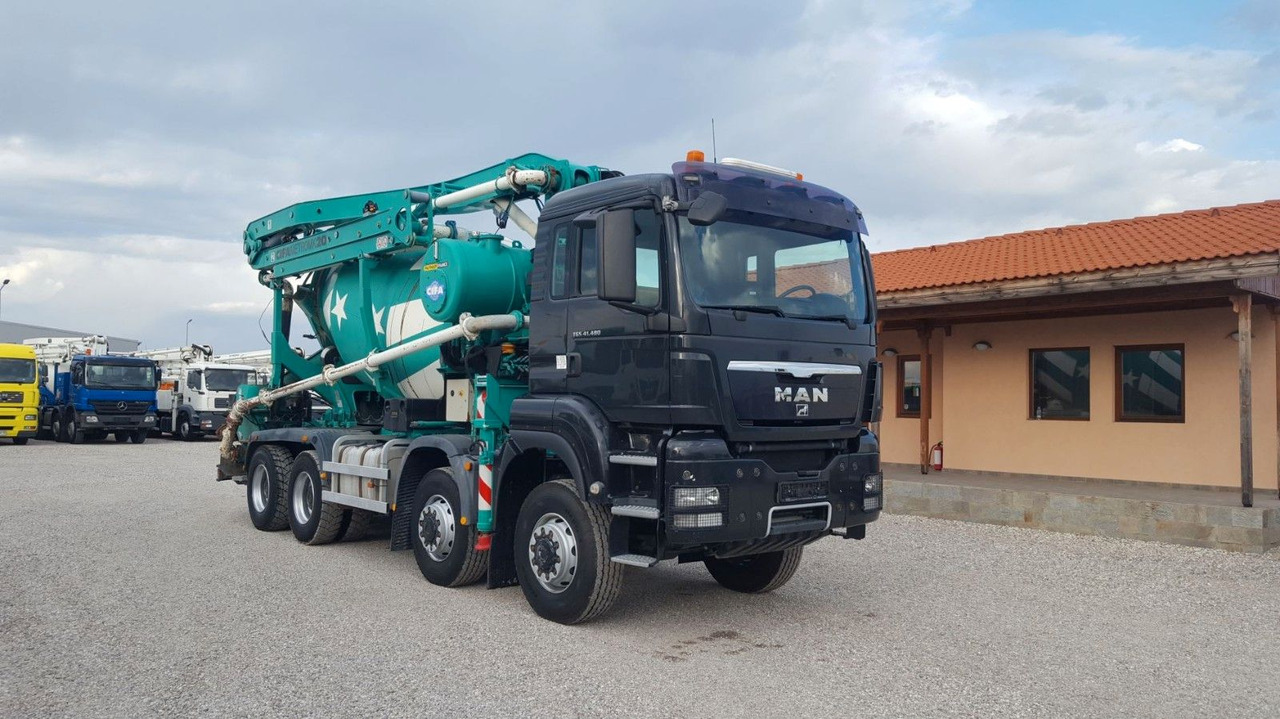 MAN TGS 41.480 - 8x6 mit CIFA MK-20 - مضخة خرسانة: صورة 1 MAN TGS 41.480 - 8x6 mit CIFA MK-20 - مضخة خرسانة: صورة 1