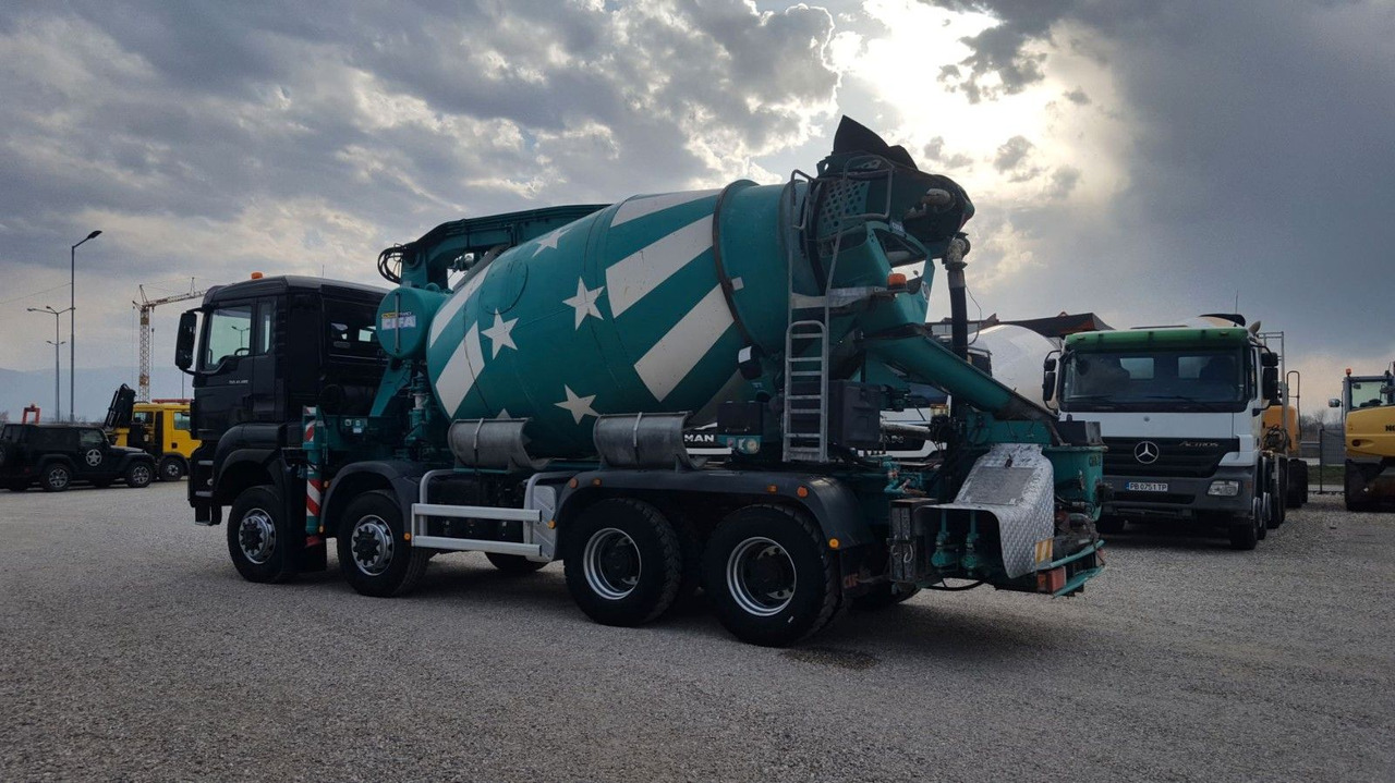 MAN TGS 41.480 - 8x6 mit CIFA MK-20 - مضخة خرسانة: صورة 4 MAN TGS 41.480 - 8x6 mit CIFA MK-20 - مضخة خرسانة: صورة 4