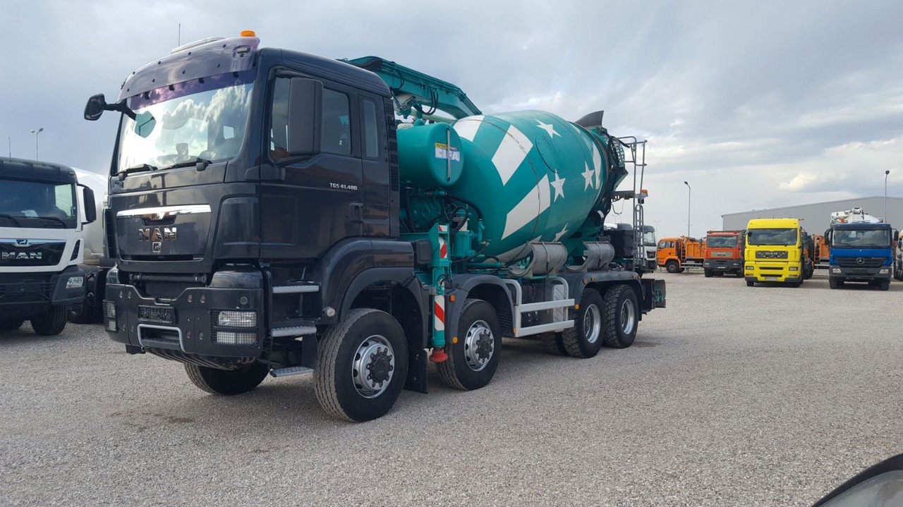 MAN TGS 41.480 - 8x6 mit CIFA MK-20 - مضخة خرسانة: صورة 3 MAN TGS 41.480 - 8x6 mit CIFA MK-20 - مضخة خرسانة: صورة 3