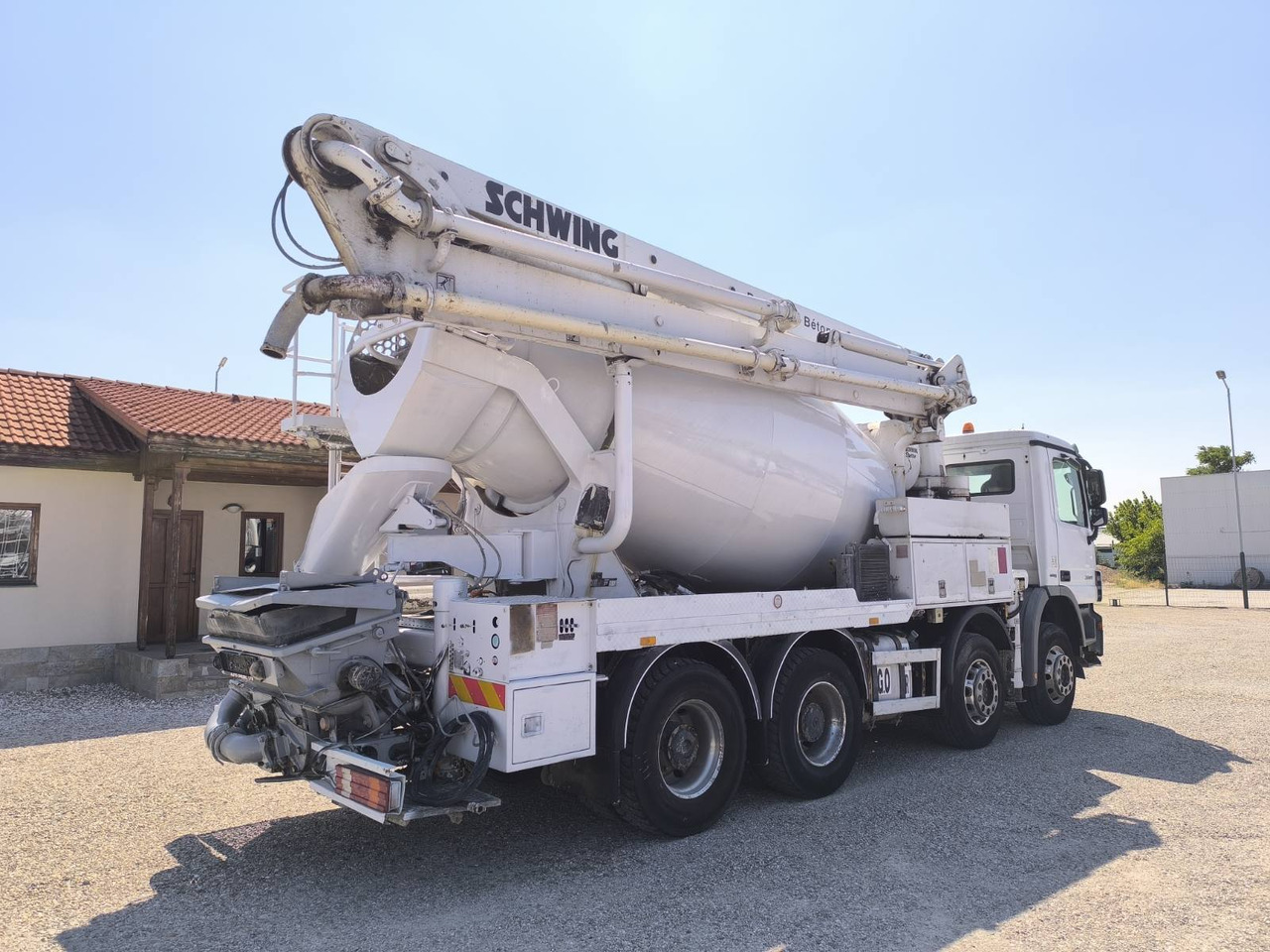 مضخة خرسانة MERCEDES-BENZ ACTROS 3241 SCHWING FBP24: صورة 7