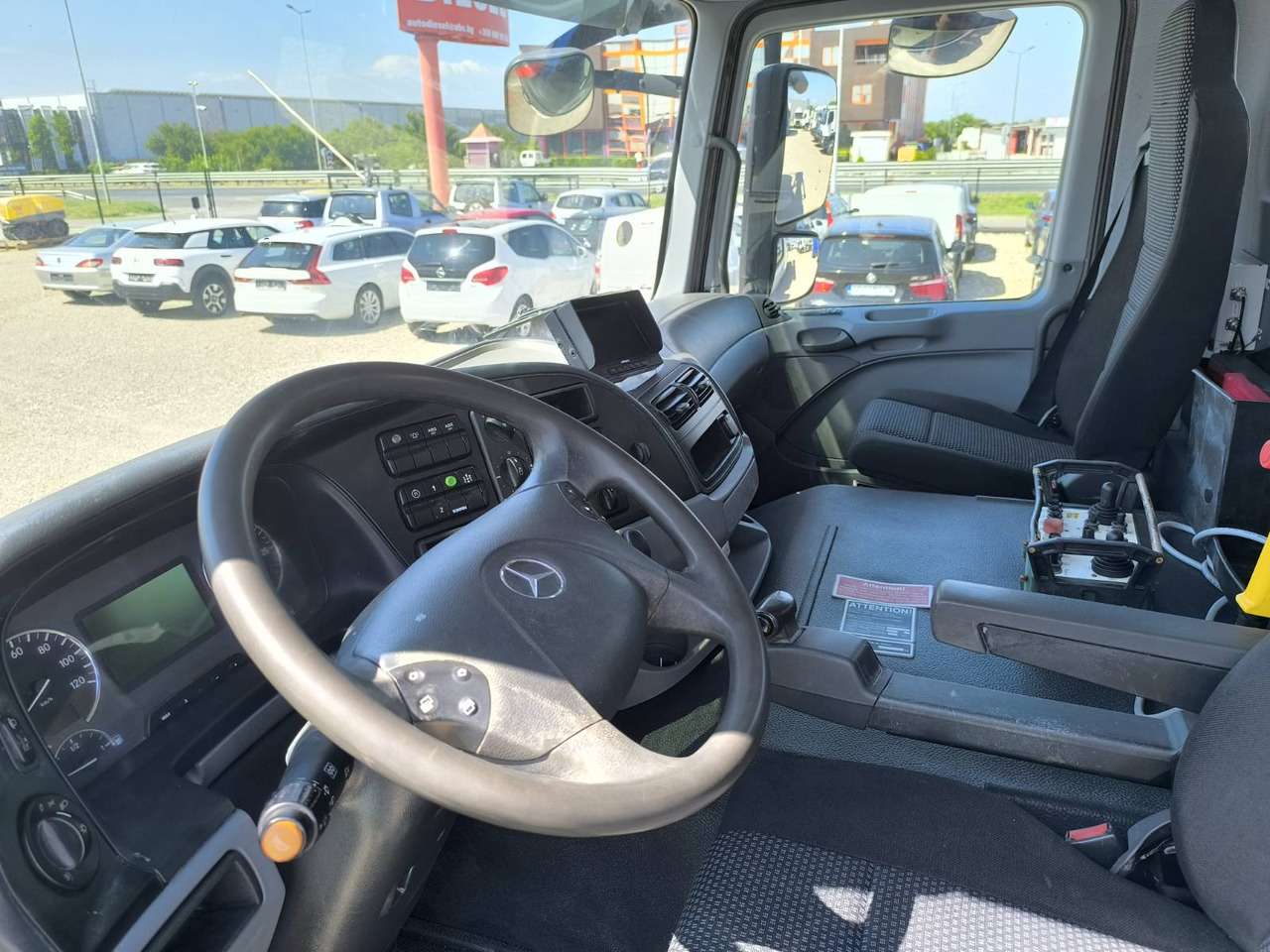 مضخة خرسانة MERCEDES-BENZ ACTROS 3241 SCHWING FBP24: صورة 9