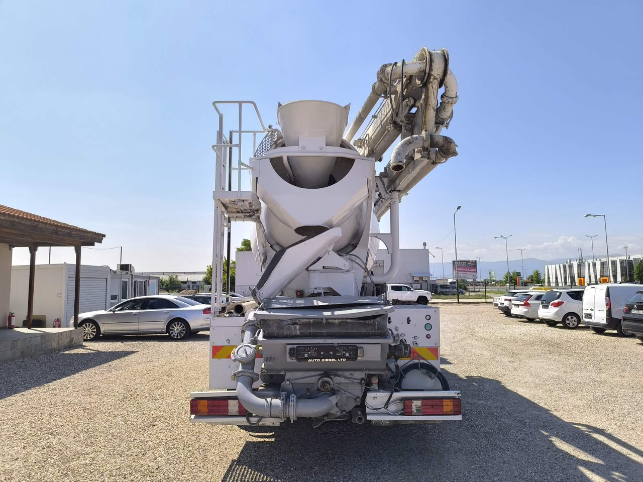 مضخة خرسانة MERCEDES-BENZ ACTROS 3241 SCHWING FBP24: صورة 6