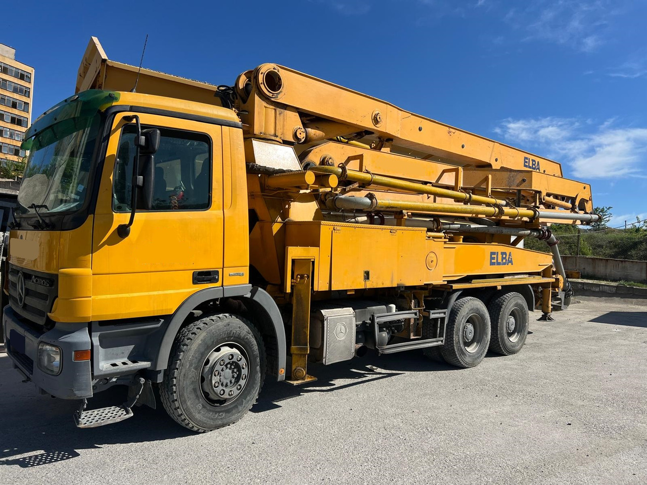 MERCEDES-BENZ ACTROS 3332 ELBA SCHWING 36M - مضخة خرسانة: صورة 1 MERCEDES-BENZ ACTROS 3332 ELBA SCHWING 36M - مضخة خرسانة: صورة 1
