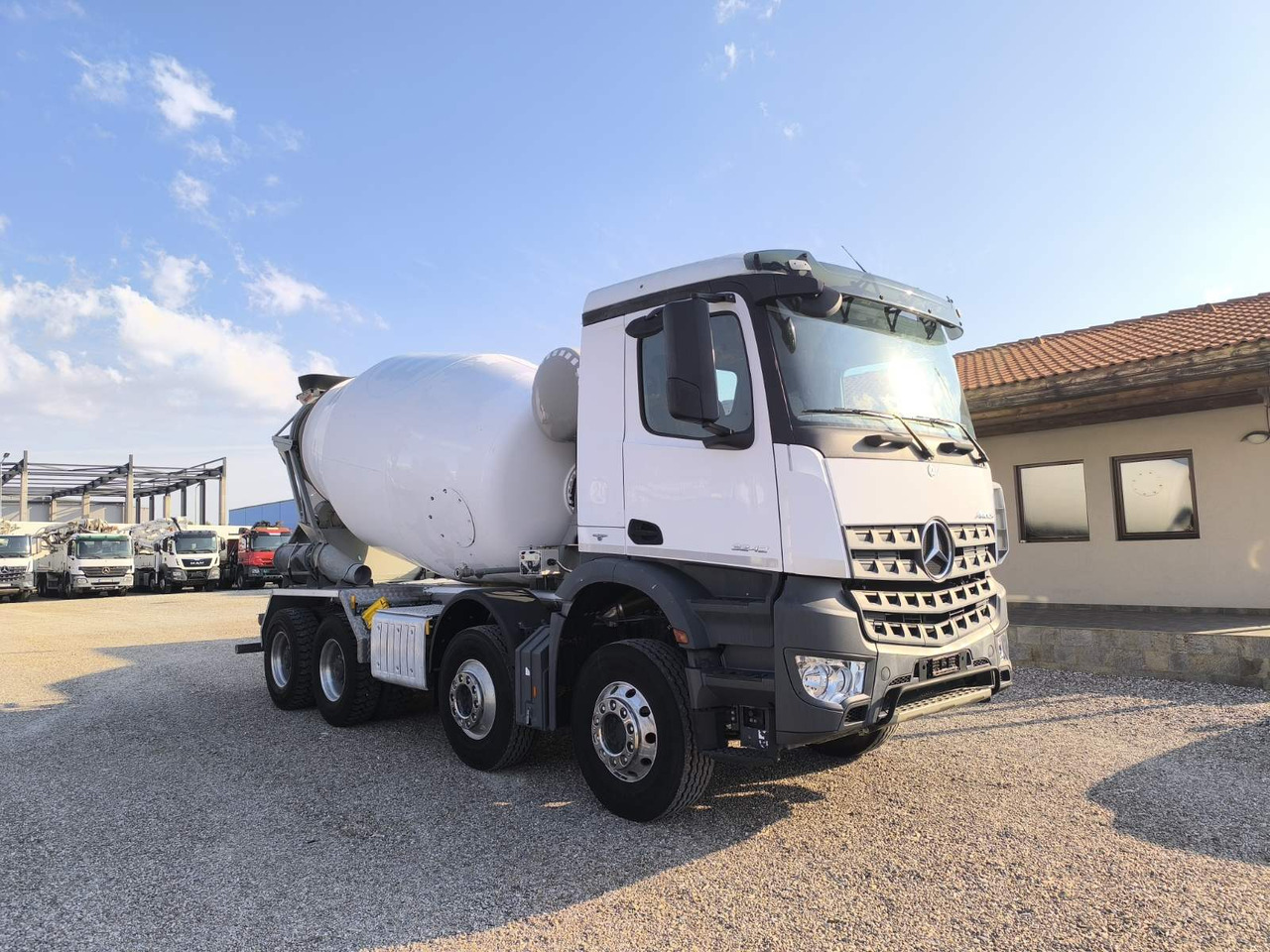 شاحنة خلاطة خرسانة MERCEDES-BENZ AROCS 3242 CIFA 9M3: صورة 1