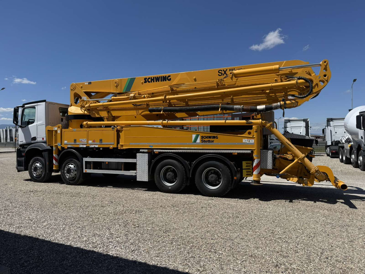 MERCEDES-BENZ AROCS 4442 SCHWING S43SX - مضخة خرسانة: صورة 4 MERCEDES-BENZ AROCS 4442 SCHWING S43SX - مضخة خرسانة: صورة 4