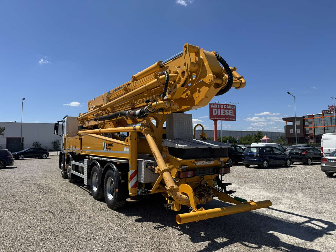 MERCEDES-BENZ AROCS 4442 SCHWING S43SX - مضخة خرسانة: صورة 5 MERCEDES-BENZ AROCS 4442 SCHWING S43SX - مضخة خرسانة: صورة 5
