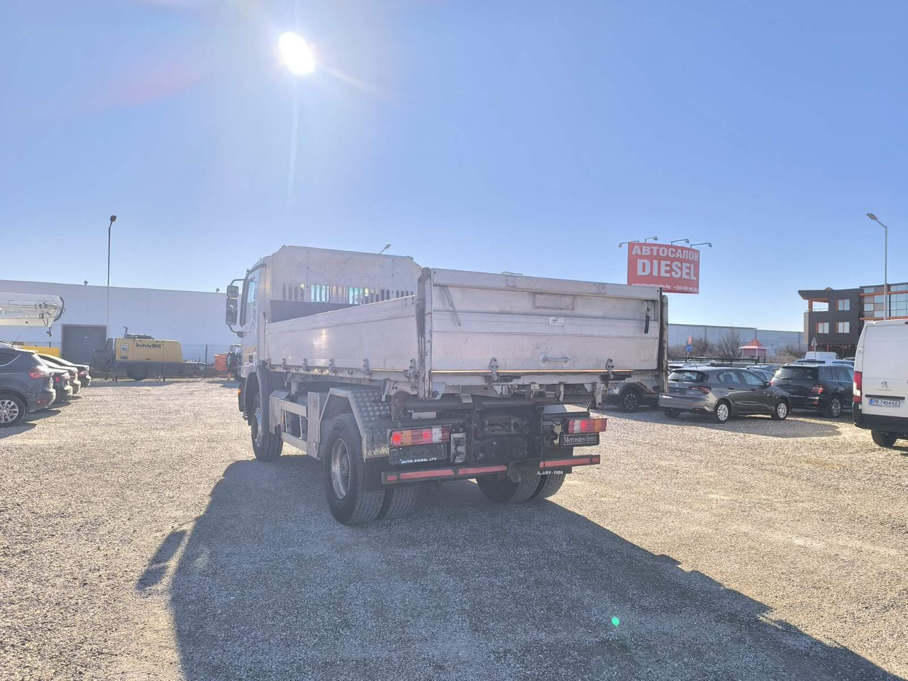 MERCEDES-BENZ Actros 1855 4X4 - شاحنة قلاب: صورة 5 MERCEDES-BENZ Actros 1855 4X4 - شاحنة قلاب: صورة 5