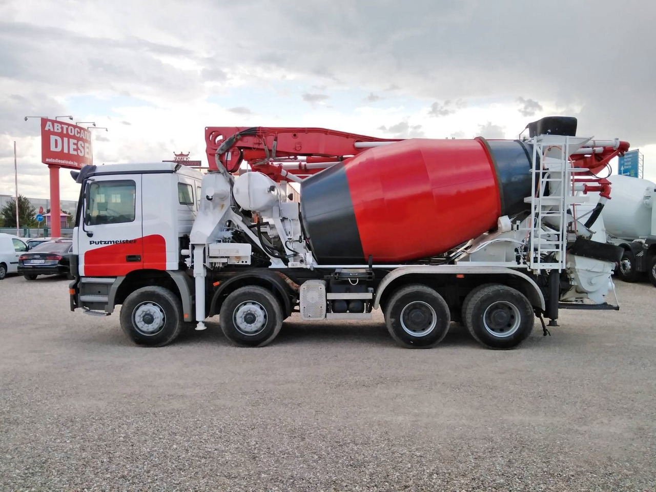 Mercedes-Benz ACTROS 3240 Putzmeister 26.67S - مضخة خرسانة: صورة 4 Mercedes-Benz ACTROS 3240 Putzmeister 26.67S - مضخة خرسانة: صورة 4