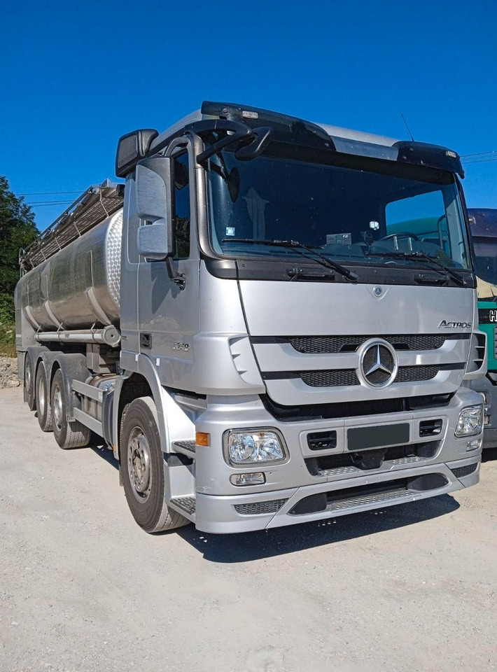 Mercedes-Benz ACTROS 3248 - شاحنة صهريج: صورة 1 Mercedes-Benz ACTROS 3248 - شاحنة صهريج: صورة 1