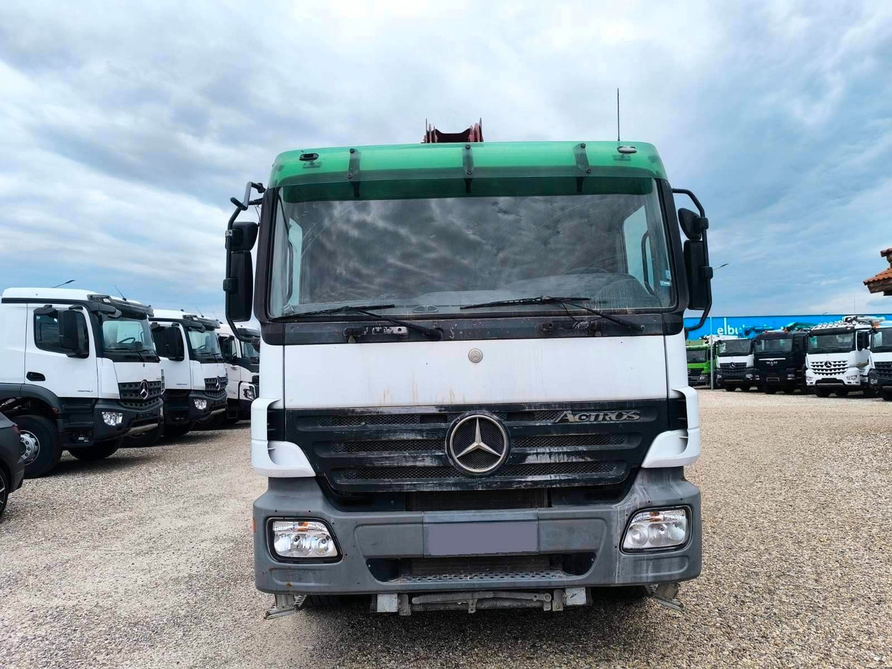 Mercedes-Benz ACTROS 3341 JUNJIN JXR 38-4 - مضخة خرسانة: صورة 2 Mercedes-Benz ACTROS 3341 JUNJIN JXR 38-4 - مضخة خرسانة: صورة 2