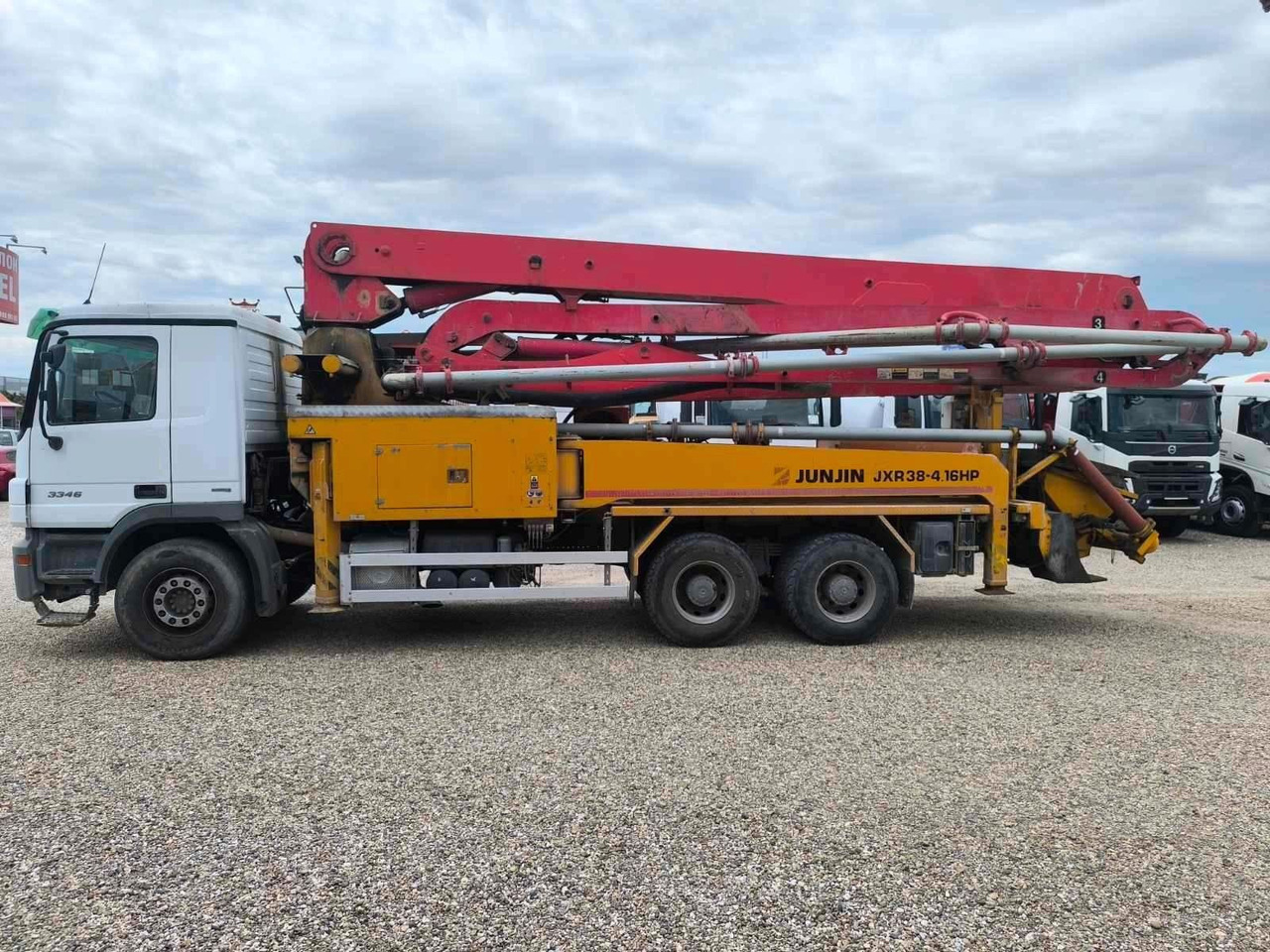 Mercedes-Benz ACTROS 3341 JUNJIN JXR 38-4 - مضخة خرسانة: صورة 4 Mercedes-Benz ACTROS 3341 JUNJIN JXR 38-4 - مضخة خرسانة: صورة 4