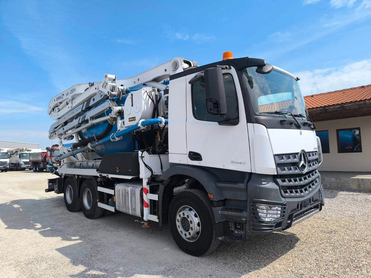 Mercedes-Benz AROCS 3342 CIFA MK25H - مضخة خرسانة: صورة 1 Mercedes-Benz AROCS 3342 CIFA MK25H - مضخة خرسانة: صورة 1