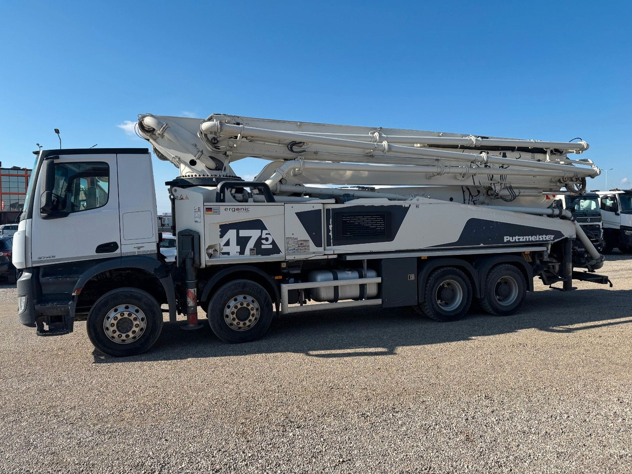 Mercedes-Benz AROCS 3743 PUTZMEISTER M47-5 - مضخة خرسانة: صورة 4 Mercedes-Benz AROCS 3743 PUTZMEISTER M47-5 - مضخة خرسانة: صورة 4