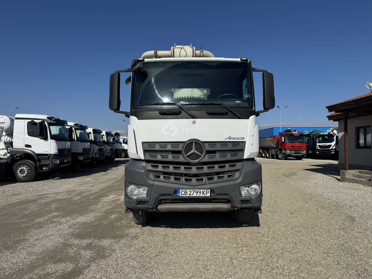 Mercedes-Benz AROCS 3743 PUTZMEISTER M47-5 - مضخة خرسانة: صورة 2 Mercedes-Benz AROCS 3743 PUTZMEISTER M47-5 - مضخة خرسانة: صورة 2