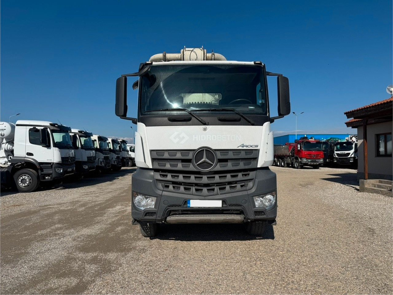 Mercedes-Benz AROCS 3743 PUTZMEISTER M47-5 - مضخة خرسانة: صورة 2 Mercedes-Benz AROCS 3743 PUTZMEISTER M47-5 - مضخة خرسانة: صورة 2