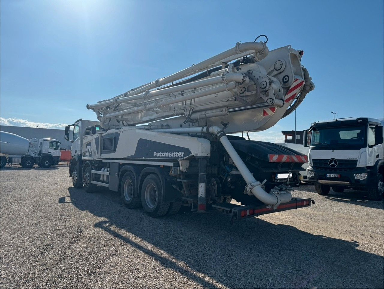 Mercedes-Benz AROCS 3743 PUTZMEISTER M47-5 - مضخة خرسانة: صورة 5 Mercedes-Benz AROCS 3743 PUTZMEISTER M47-5 - مضخة خرسانة: صورة 5